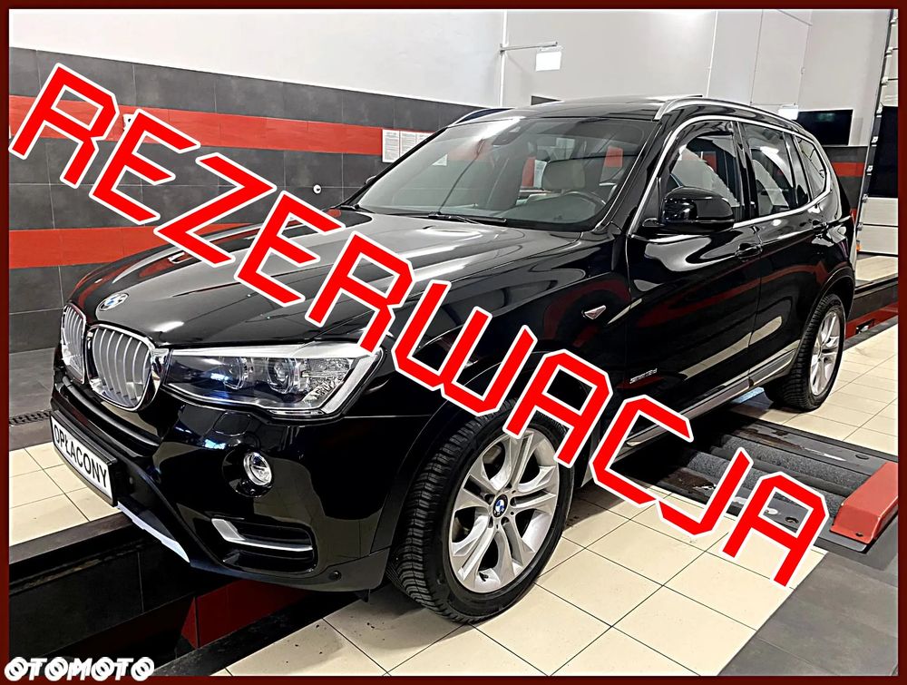 BMW X3 sDrive18d - 1
