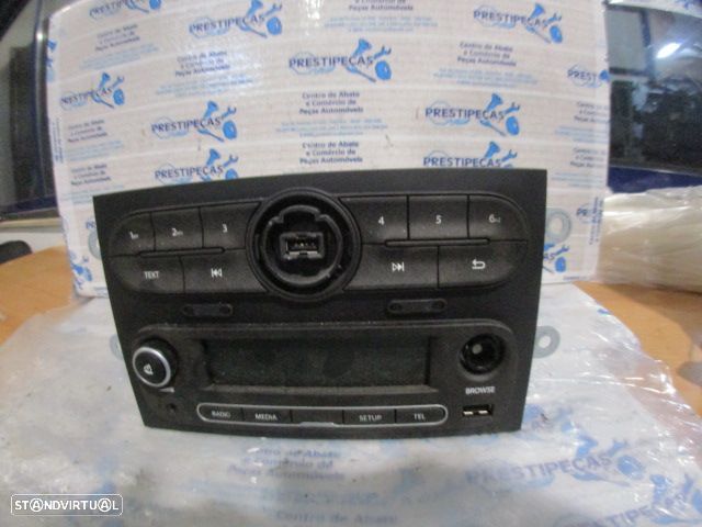 Radios 281152787R RENAULT TWINGO 3 FASE 1 2015 1.0I 71CV 5P AZUL ORIGINAL VISTEON R013 X07 - 1