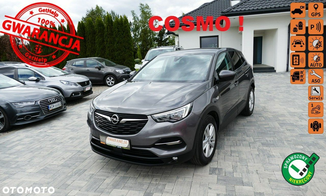 Opel Grandland X 1.2 T GPF Design Line S&S - 1