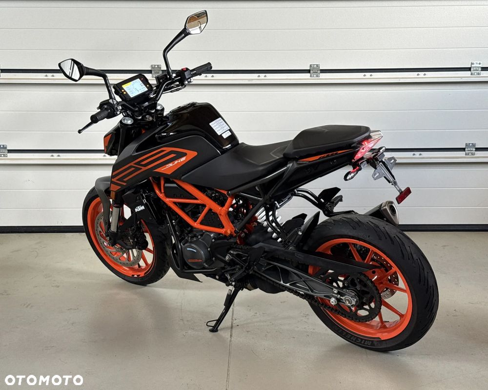 KTM Duke 125 - 5