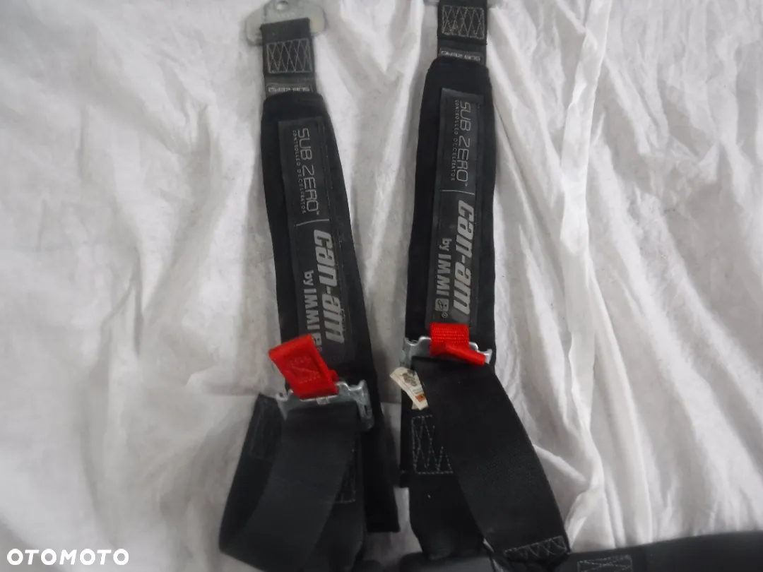 PASY PASAŻERA 4 PUNKTOWE MAVERICK X3 XRS - 2
