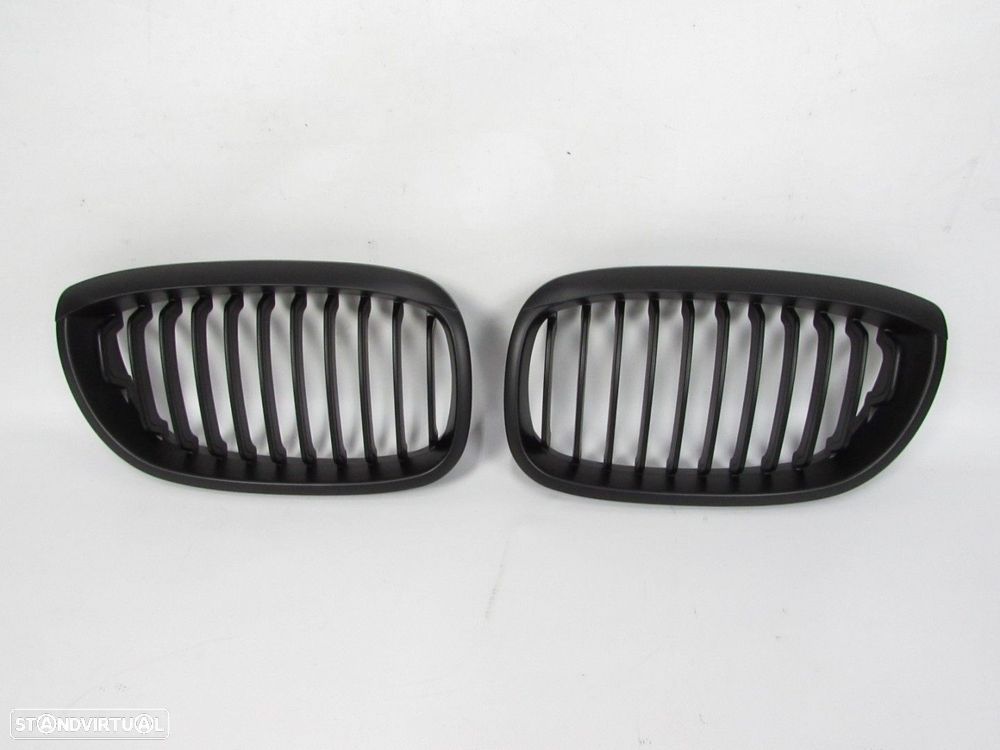 Grelhas Em ABS Frente Novo BMW 3 Coupe (E46)/BMW 3 Convertible (E46) 1214840 - 1