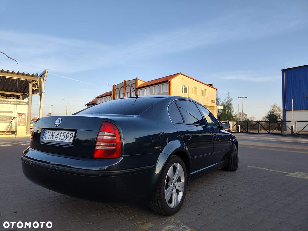 Skoda Superb 1,9 TDI - 5