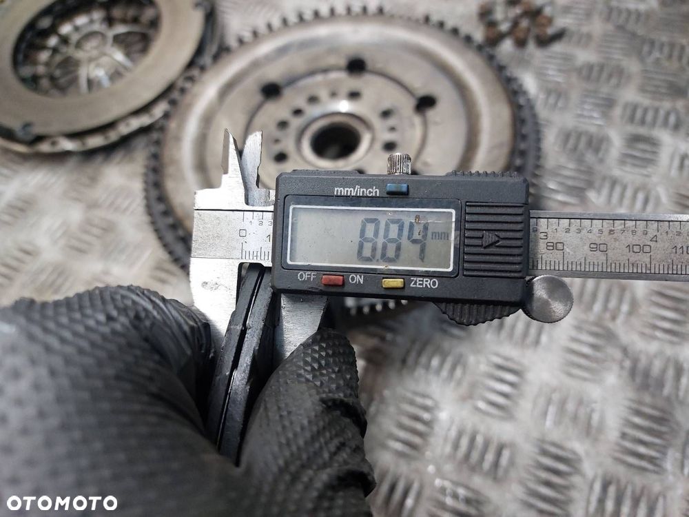 KOŁO DWUMASOWE + TARCZA + DOCISK + ŁOŻYSKO TRANSIT V VI MK5 MK6 2.0 TDCI - 10
