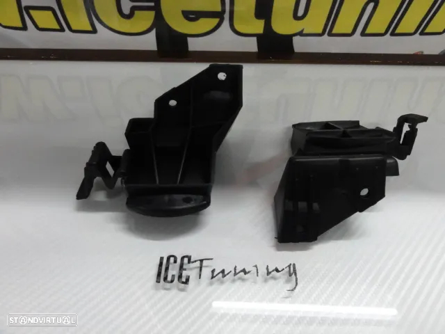 Suporte / apoio lateral em plástico para para-choques frontal ou traseiro para BMW E46 Pack M / M3 1998 - 2005 - 9