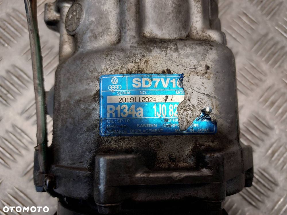 SPRĘŻARKA KOMPRESOR KLIMATYZACJI SEAT CORDOBA I FL 1.9 SDI - 2