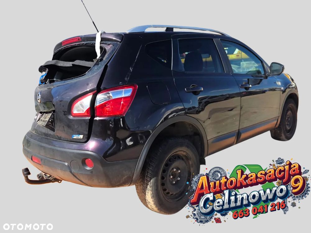 Nissan Qashqai I 2009 Silnik 1.6 dCi (R9MB405) 130 KM (96 kW) GAB G Na części silnik, drzwi, zderzak, maska, lampa - 4