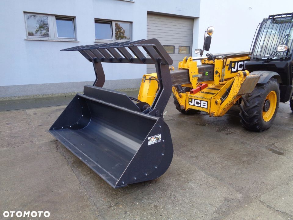 JCB Łyżko-krokodyl Jcb łyżka hydrauliczna JCB 2,4m Ładowarka JCB Q-FIT 531-70 540-170 535-95 - 3