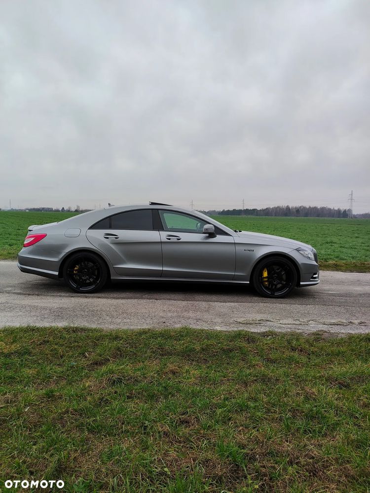 Mercedes-Benz CLS 500 4Matic BlueEFFICIENCY 7G-TRONIC - 4