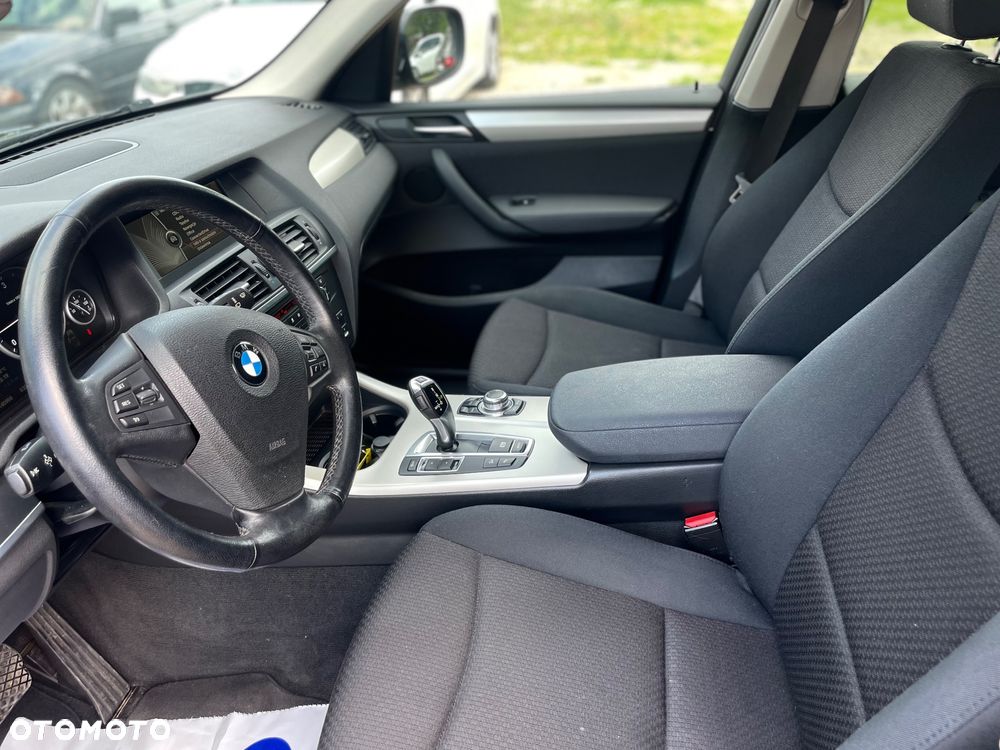 BMW X3 xDrive20d - 9