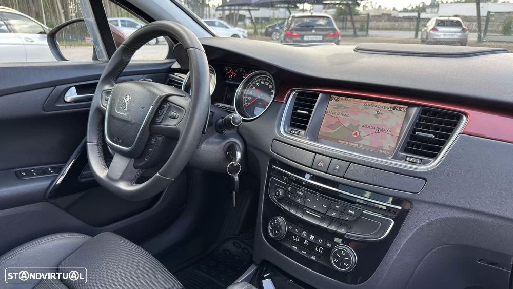 Peugeot 508 RXH BlueHDi 180 EAT6 Stop&Start - 39
