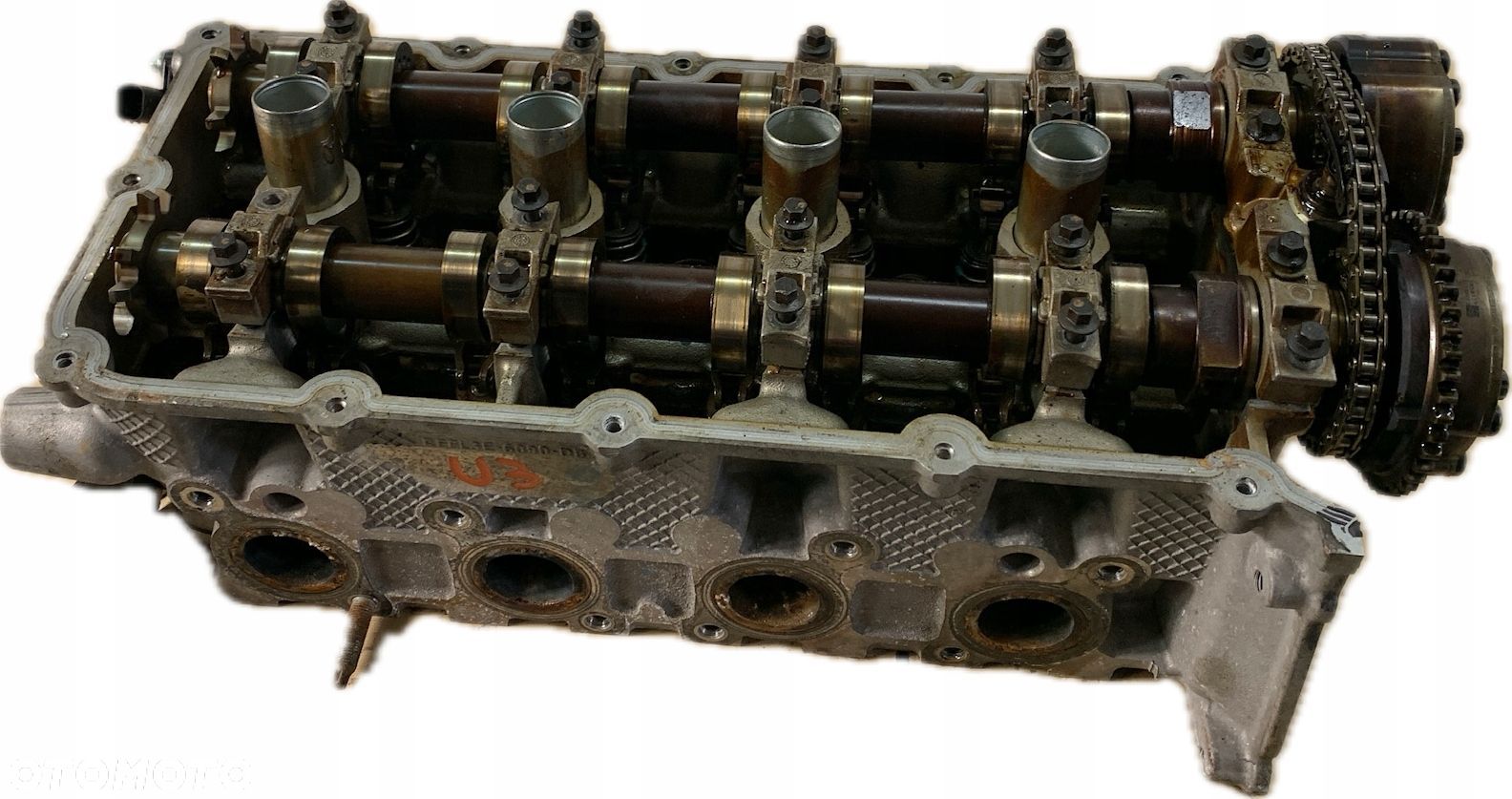U3 FORD F150 15- 5.0 4X4 GŁOWICA PRAWA WAŁKI ROZRZĄDU FL3E-6090-DB - 1