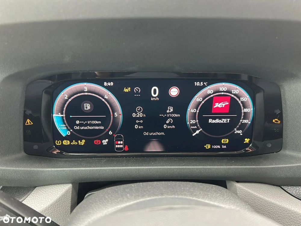 Volkswagen Crafter 35 WYWROTKA/ 7 os./Podw. Kabina L4, 2.0BiTDI 163 KM, r.o. 4490 mm - 29