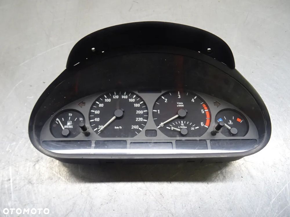 BMW E46 SEDAN 98-01 2.0D LICZNIK ZEGAR ZEGARY 8380148 / 0263606072 - 2