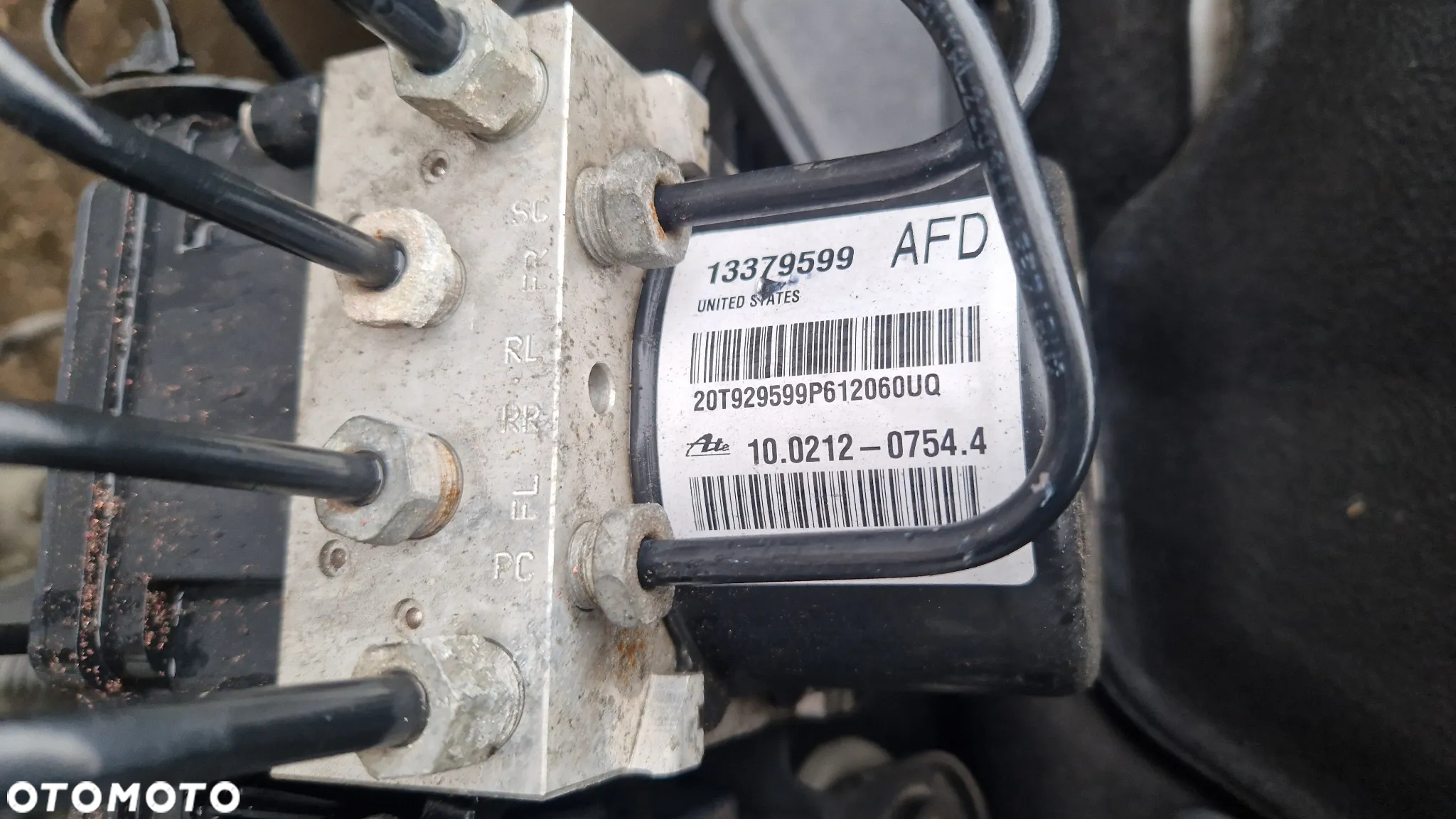 OPEL ASTRA J POMPA ABS 13379599 AFD - 2