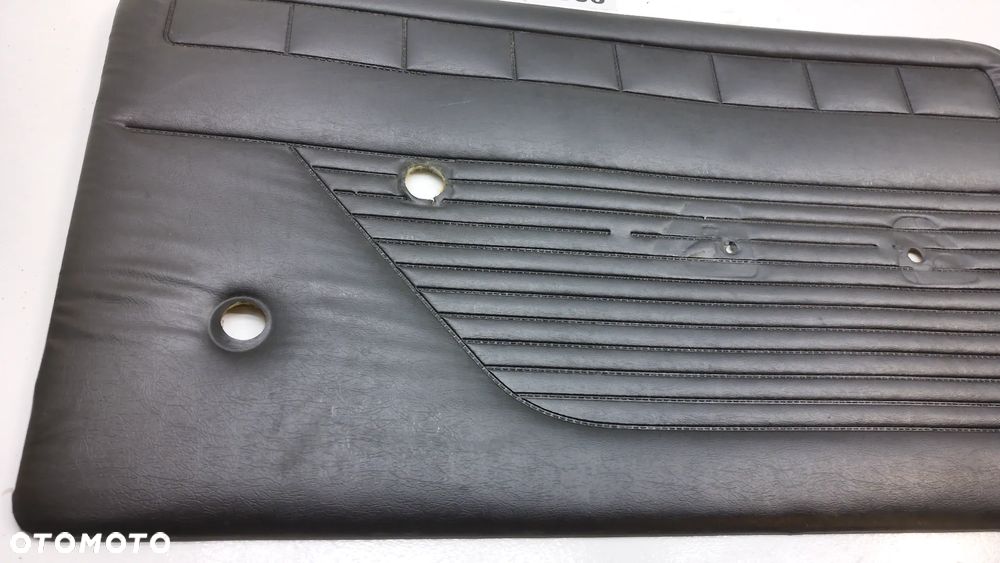 Fiat 125 Boczek Drzwi Lewy Przód Czarny - 3