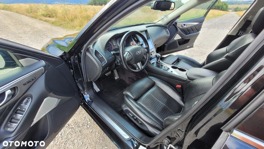 Infiniti Q50 2.2d Sport Sound Studio by Bose - 25