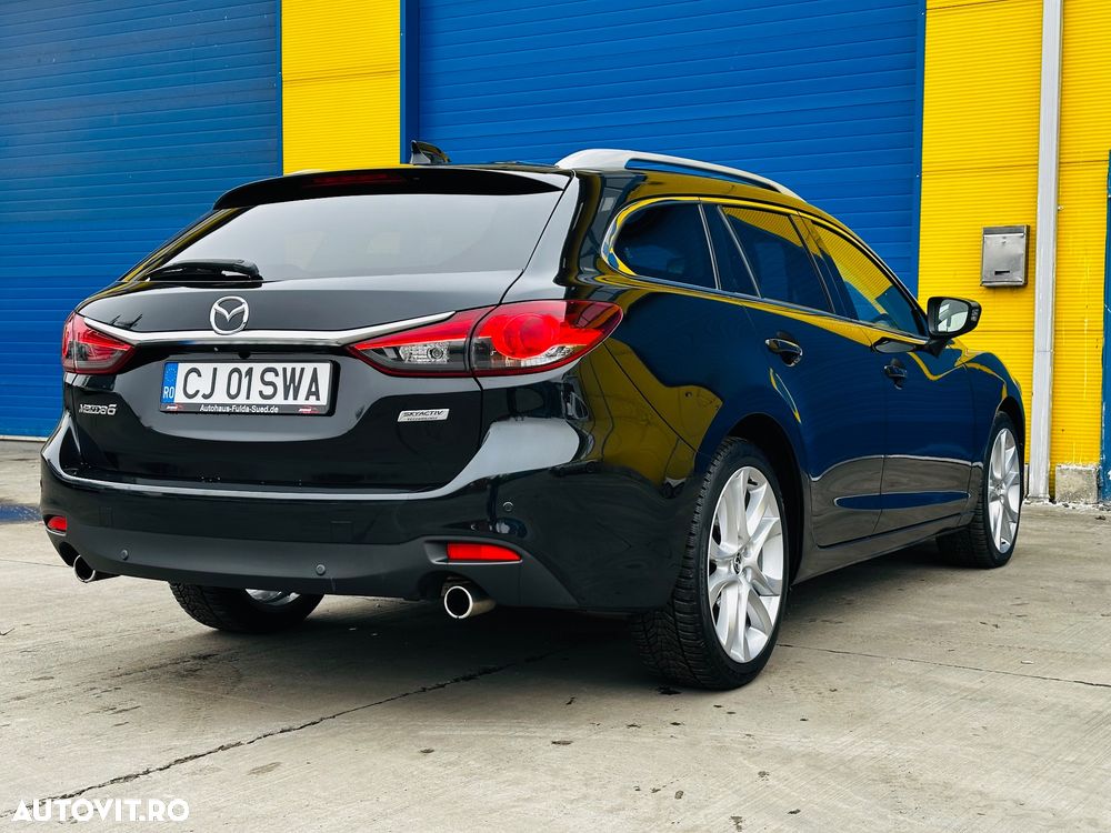 Mazda 6 2.2 Kombi SKYACTIV-D Sports-Line - 4