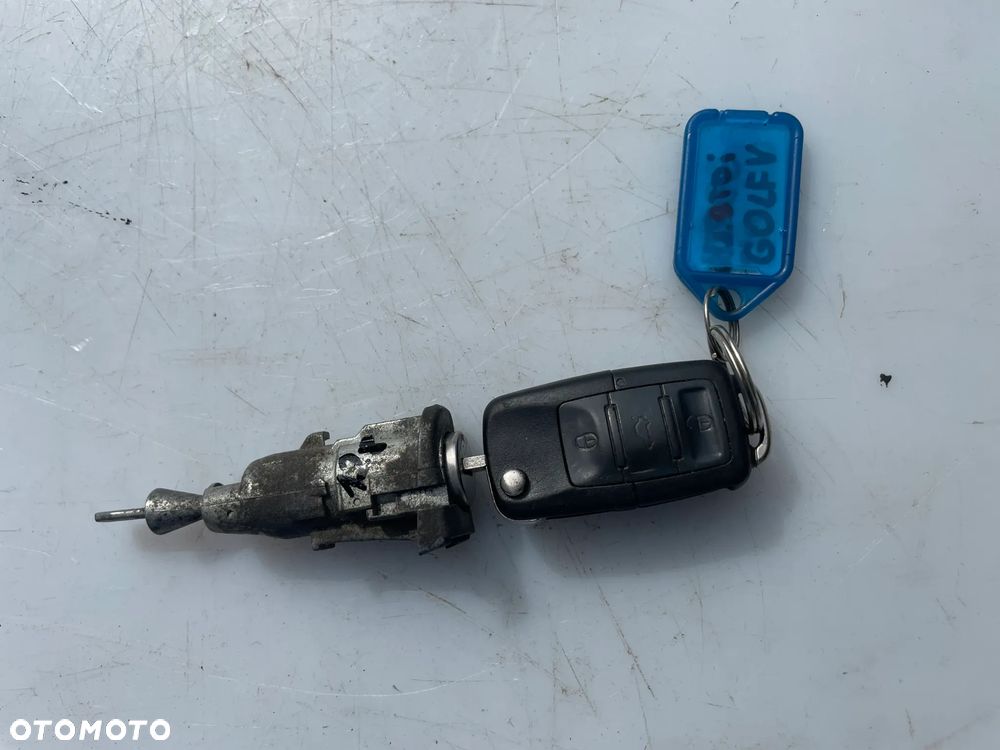 Wkładka drzwi lewa vw Golf V 1K0837167C - 1