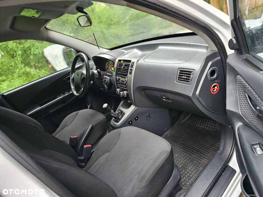 Hyundai Tucson 2.0 4WD GLS - 9