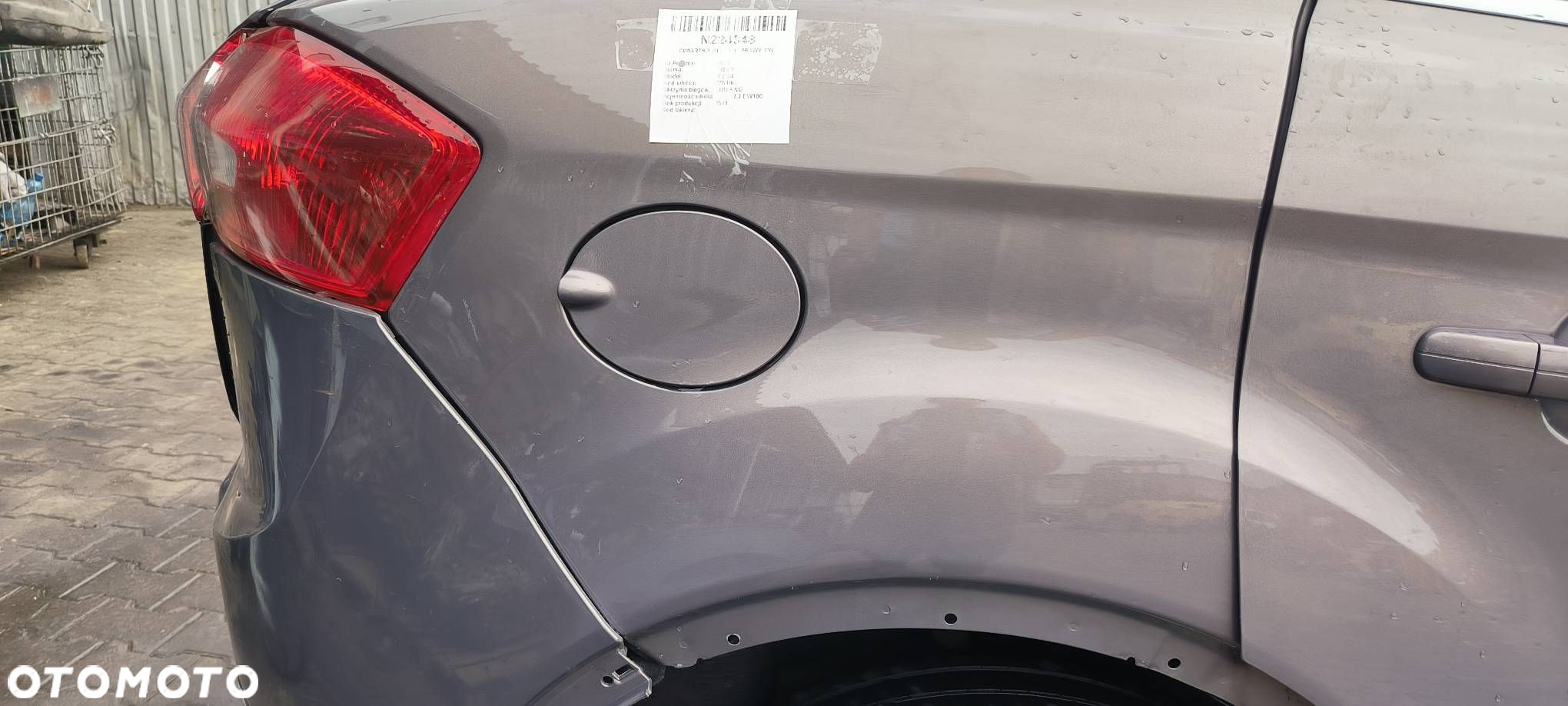 ĆWIARTKA BŁOTNIK PRAWY TYŁ FORD KUGA V1 MK1 - 4