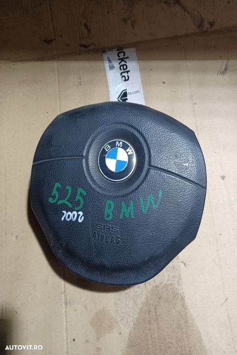 Airbag volan / sofer 33222897006E BMW Seria 5 F07/F10/F11 [2009 - 201 - 1