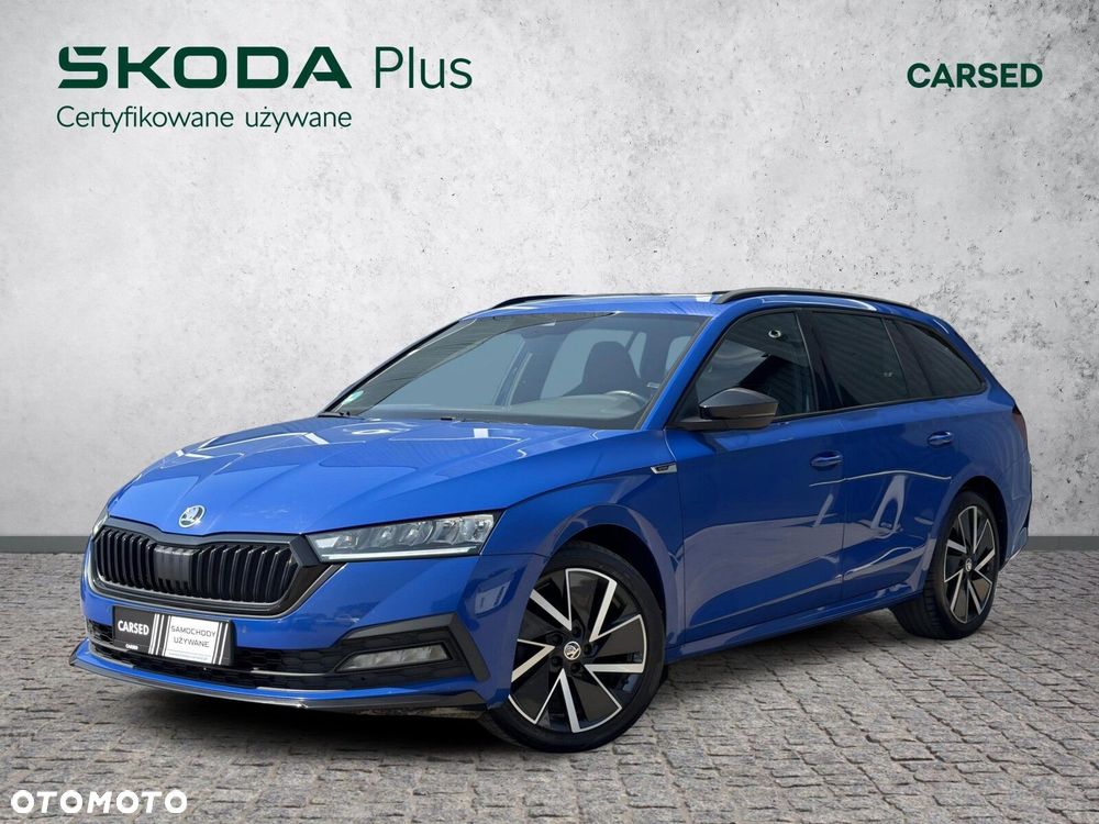 Skoda Octavia 2.0 TDI Sportline DSG - 2