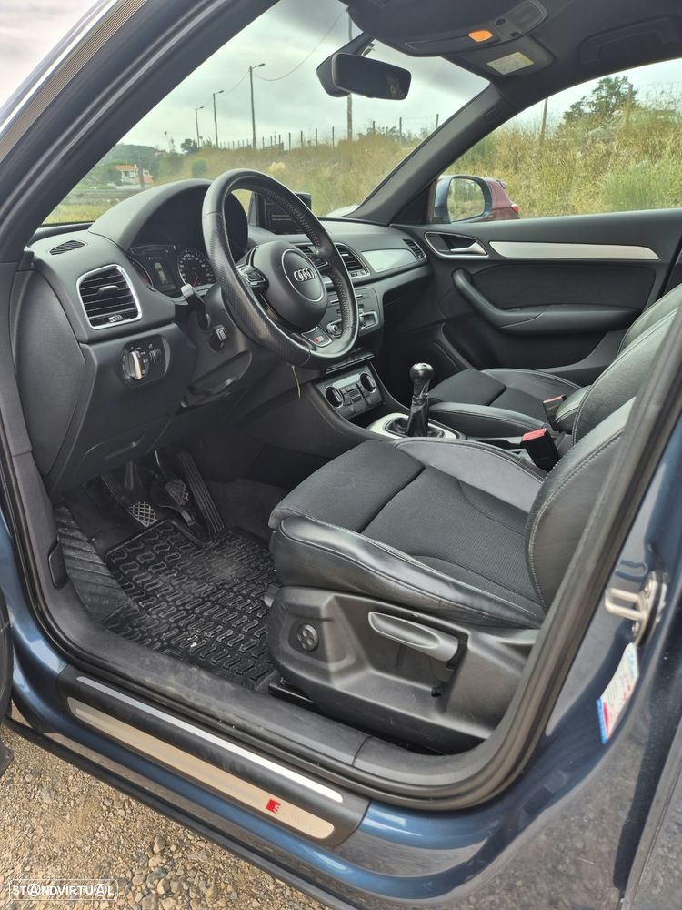 Audi Q3 2.0 TDI S-line - 13
