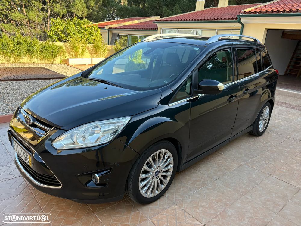 Ford Grand C-Max 1.6 TDCi Titanium - 17