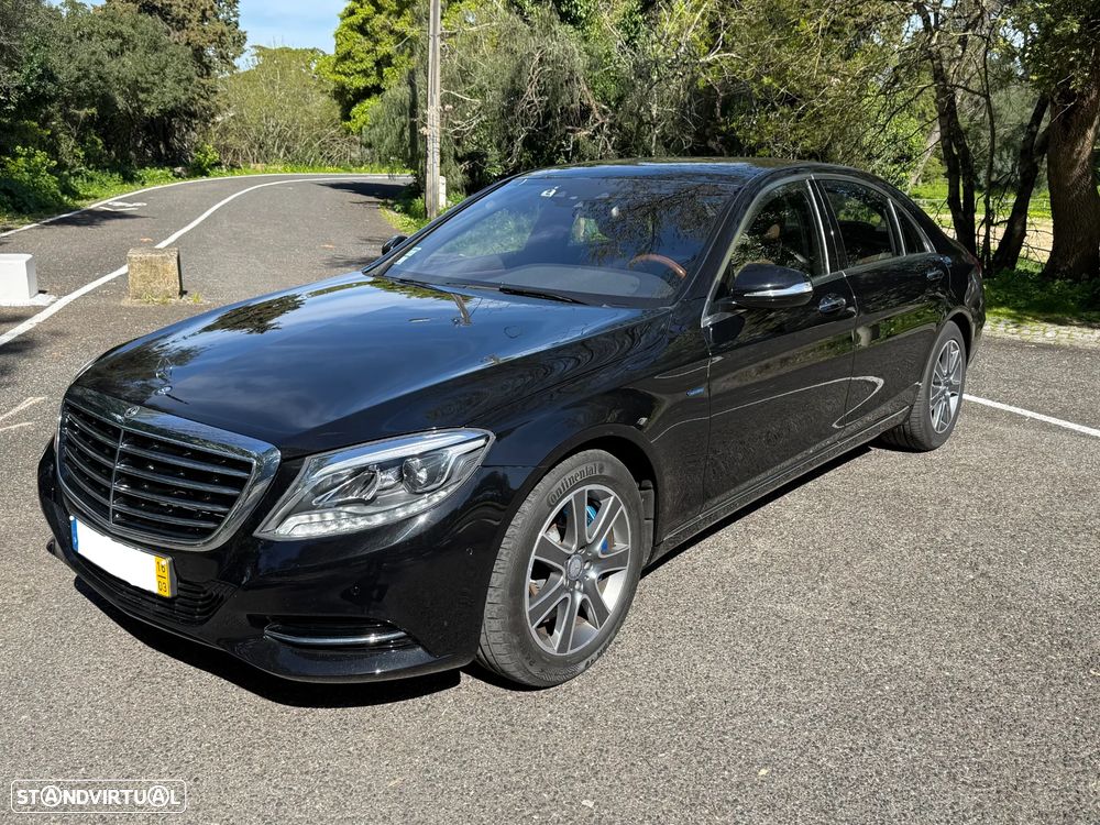 Mercedes-Benz S 500 Longo Plug-In Hybrid - 1