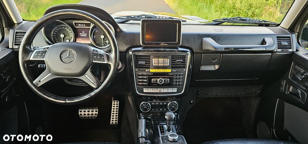 Mercedes-Benz Klasa G 350 BlueTEC 7G-TRONIC - 10