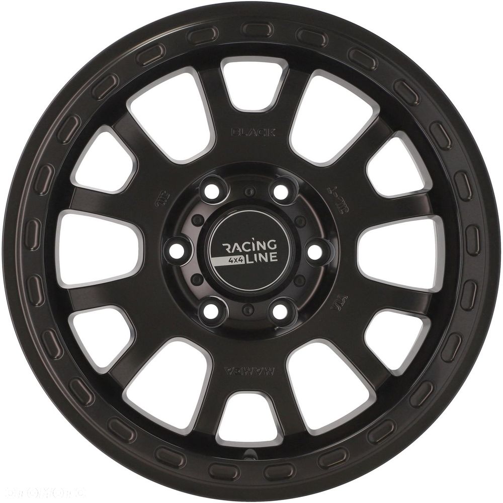 4x Felgi 17 6x139,7 m.in. do MITSUBISHI L200 Pajero Sport NISSAN Patrol TOYOTA Hilux - 3S1102 - 8