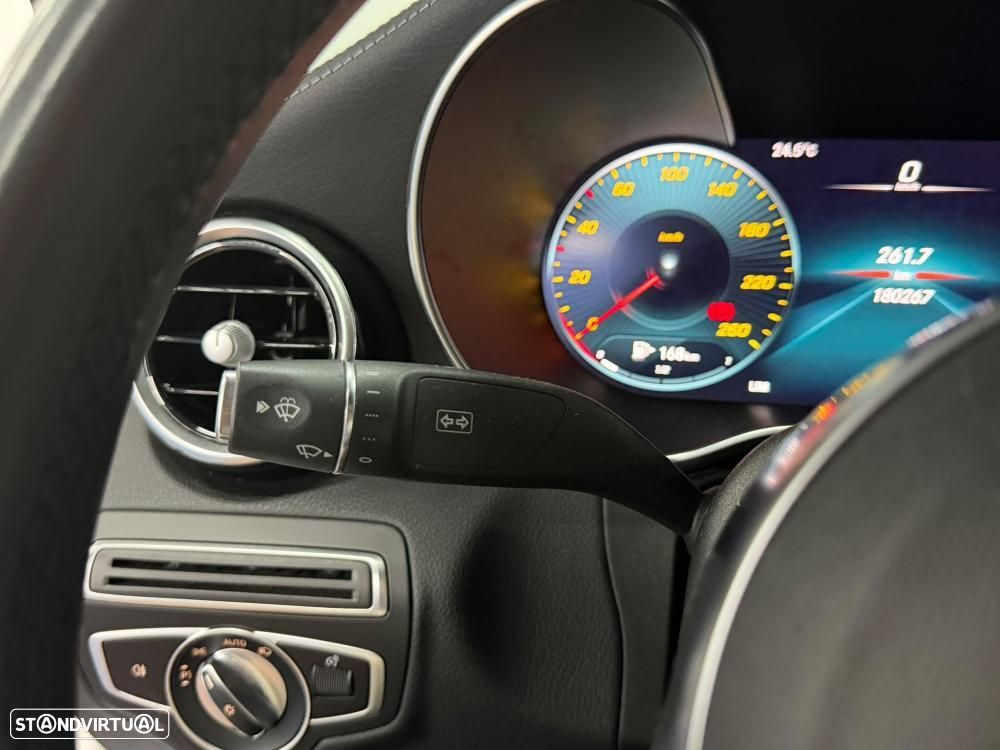 Mercedes-Benz C 200 d AMG Line Aut. - 21