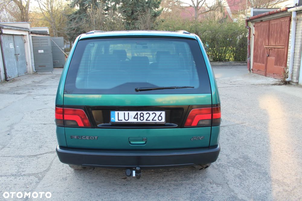 Peugeot 806 - 5