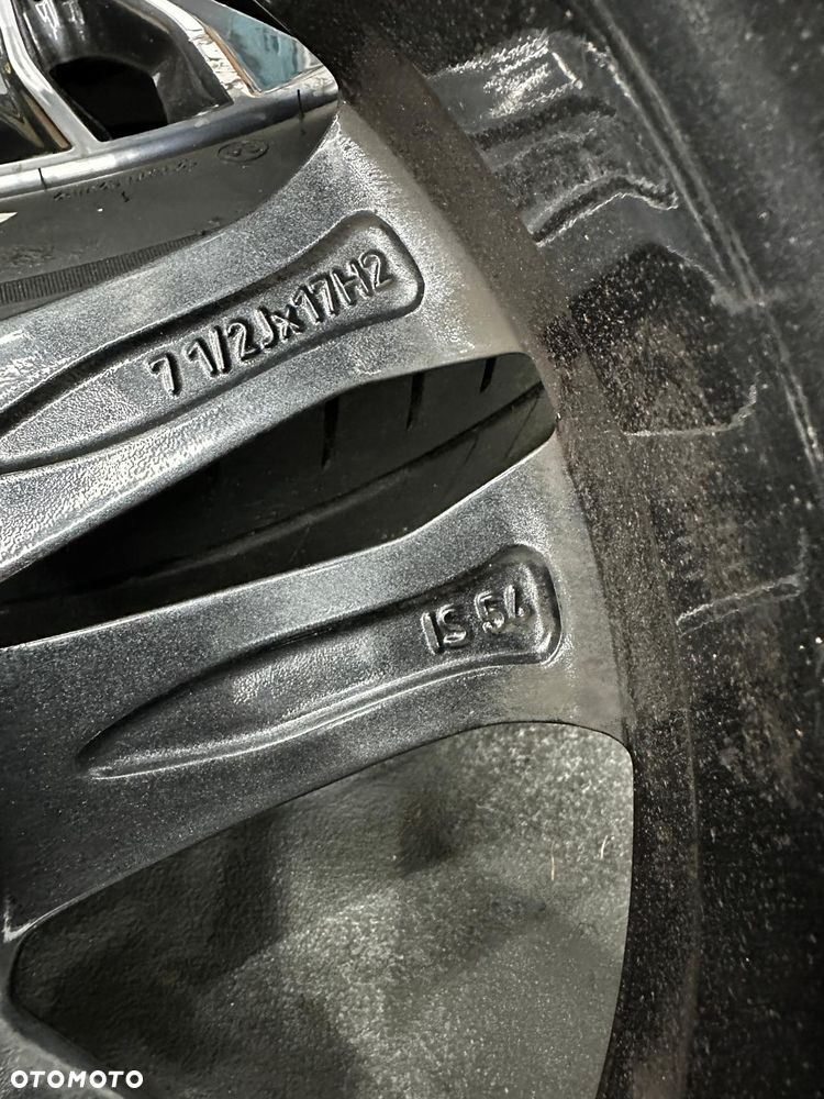 Koła Felgi Aluminiowe 7,5Jx17 ET54 BMW 1 F40 2 F44 Bridgestone 25r 19r 225/45 - 29