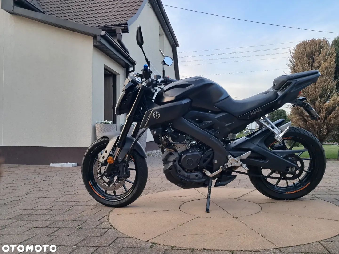 Yamaha MT - 1