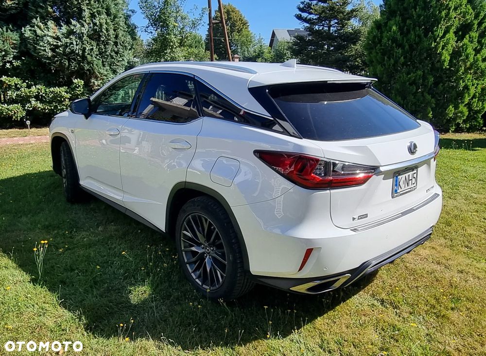 Lexus RX 350 F Sport - 4