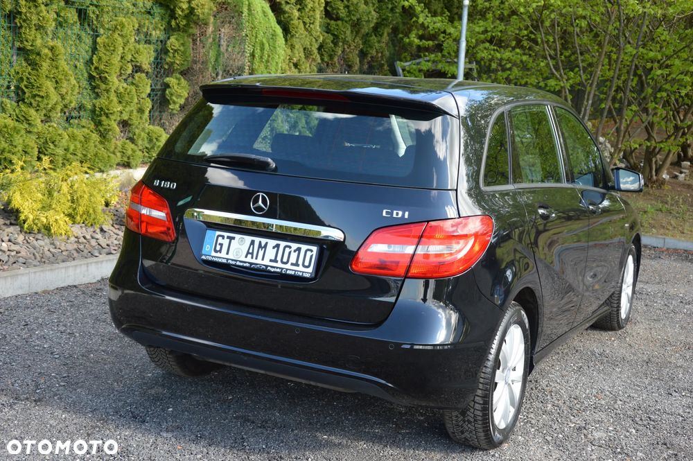 Mercedes-Benz Klasa B 180 CDI (BlueEFFICIENCY) - 6