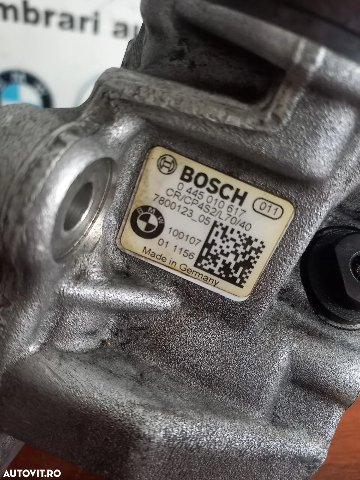Pompa Inalta Presiune Bmw 3.0 4.0 D N57 Cod  F10 F11 F06 F12 F13 F07 F30 F31 F20 X5 X6 F15 F16 F01 - 7