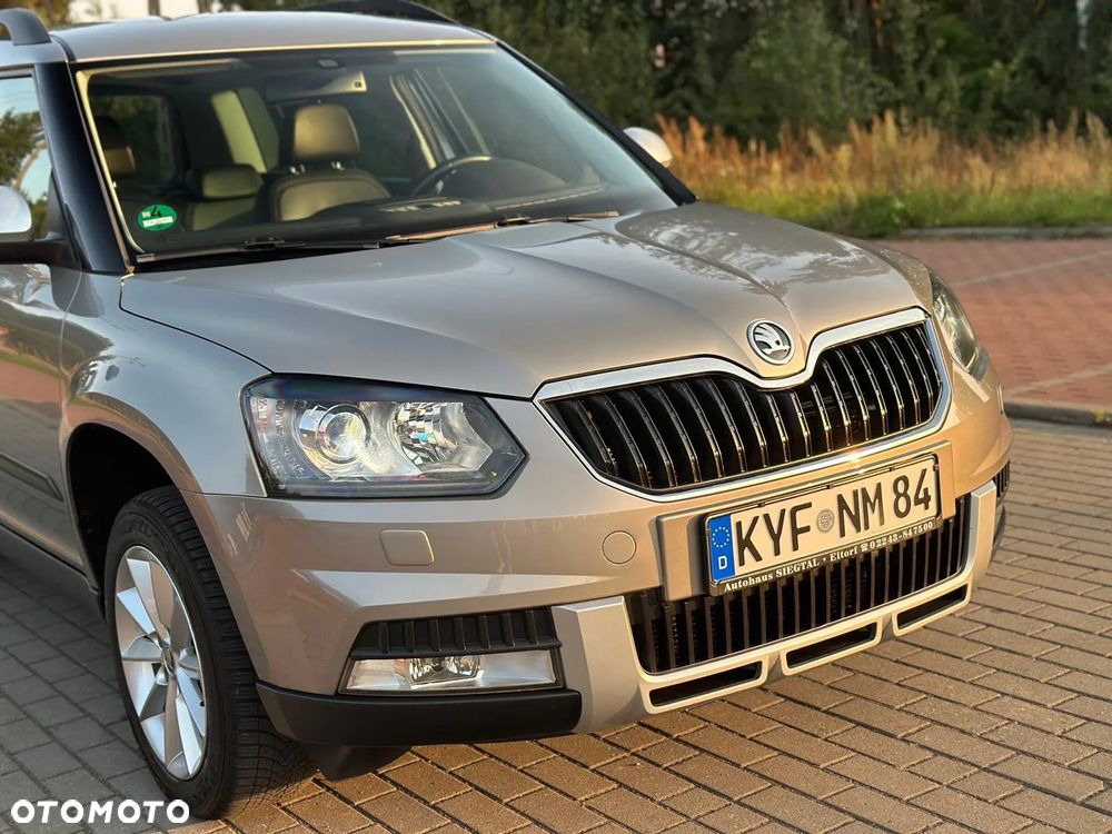Skoda Yeti 1.6 TDI Green tec DSG Active - 4