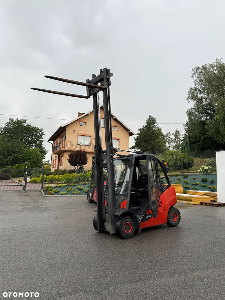 Linde H25T-02 - 7