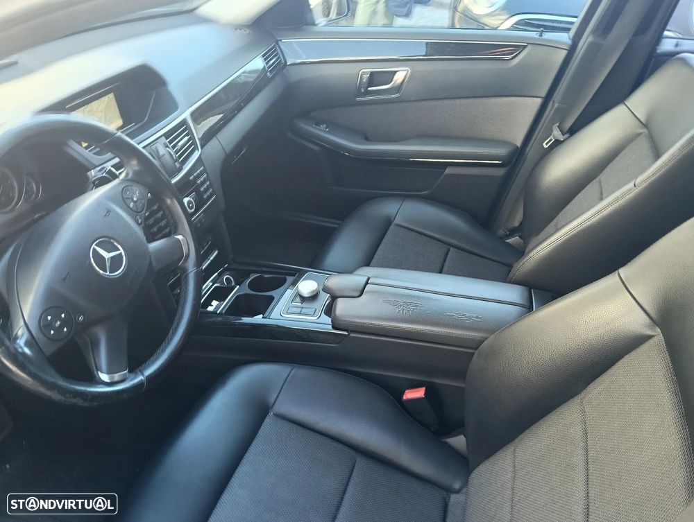 Mercedes-Benz E 250 CDi Avantgarde BE Auto. - 14