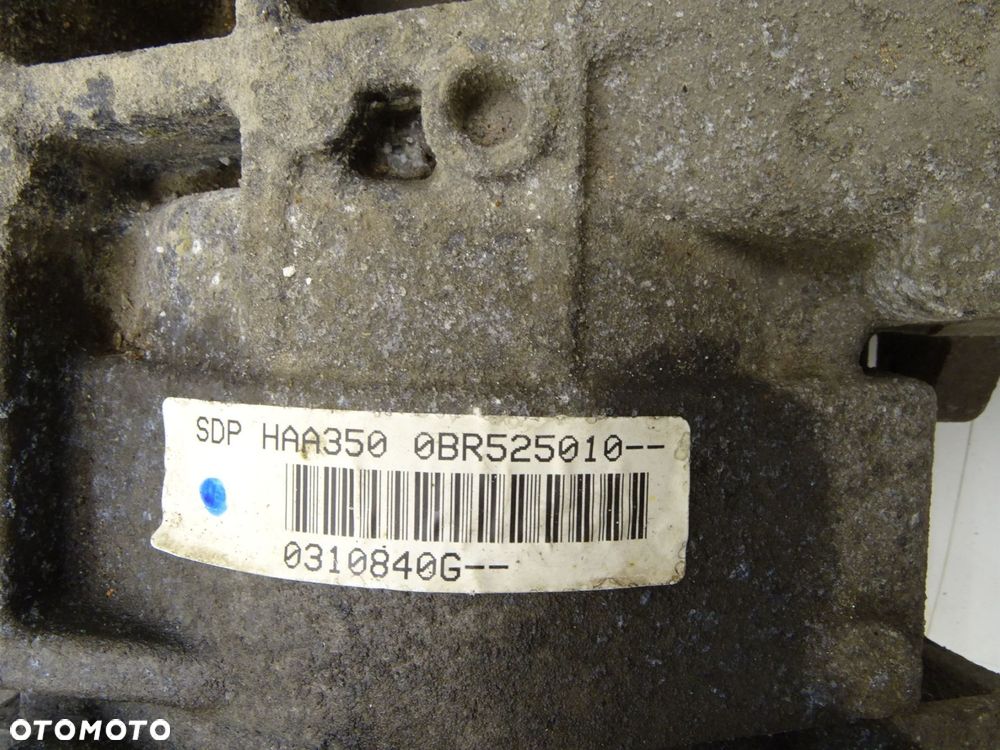 Dyferencjał tył tylny most haldex napęd quattr 033053741 audi tt 8j 2.0 tdi - 9
