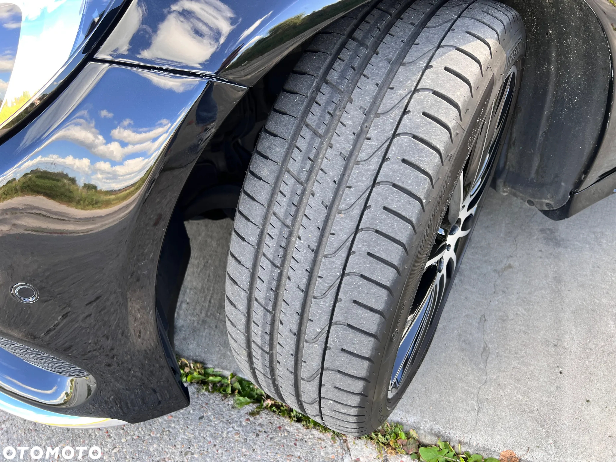 Mercedes-Benz Klasa C 400 4Matic 7G-TRONIC AMG Line - 11