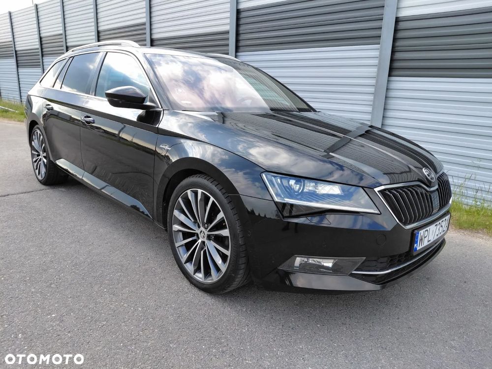 Skoda Superb 2.0 TDI DSG L&K - 1