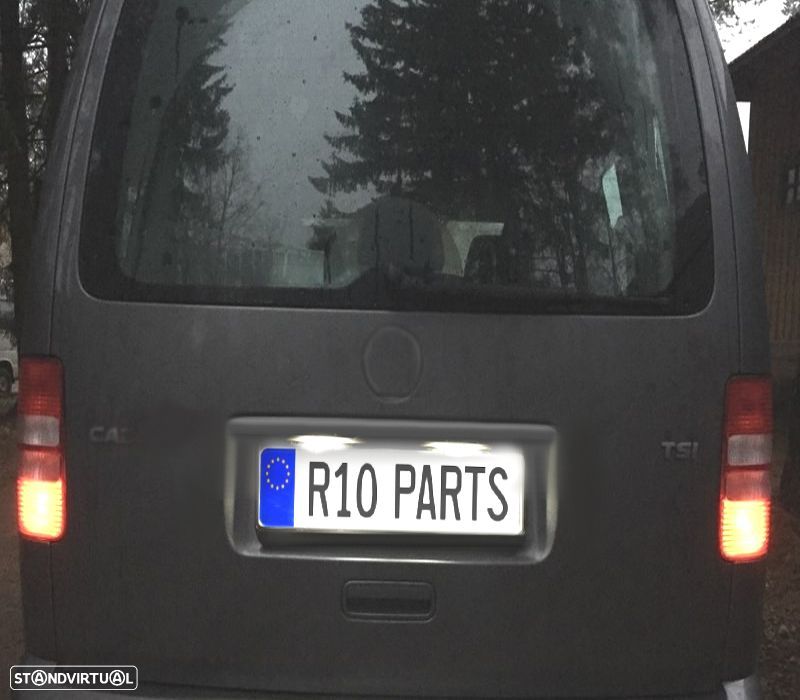 KIT COMPLETO 15 LAMPADAS LED INTERIOR PARA VOLKSWAGEN VW CADDY MK3 MKIII 04-14 - 4