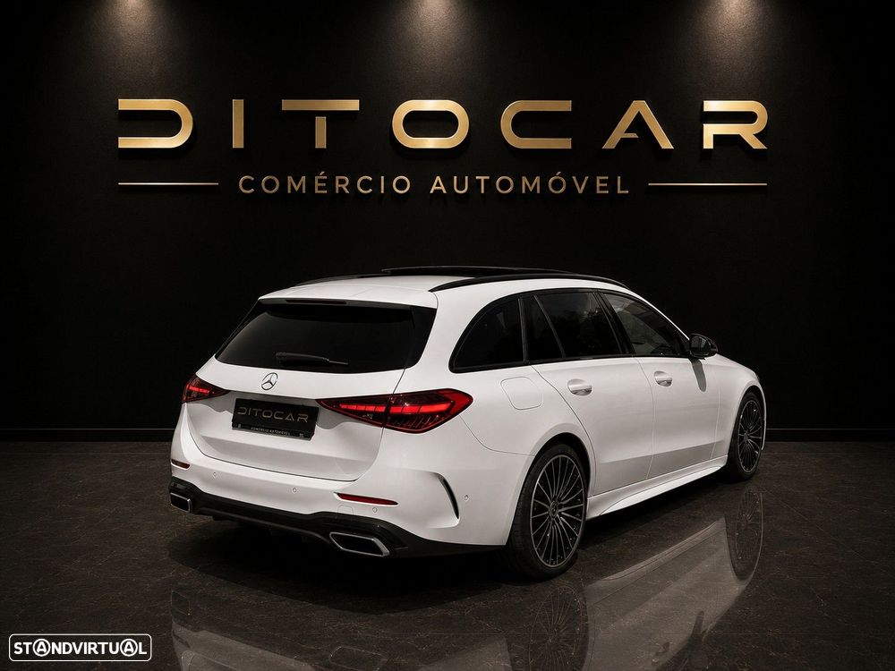 Mercedes-Benz C 200 d AMG Line - 10
