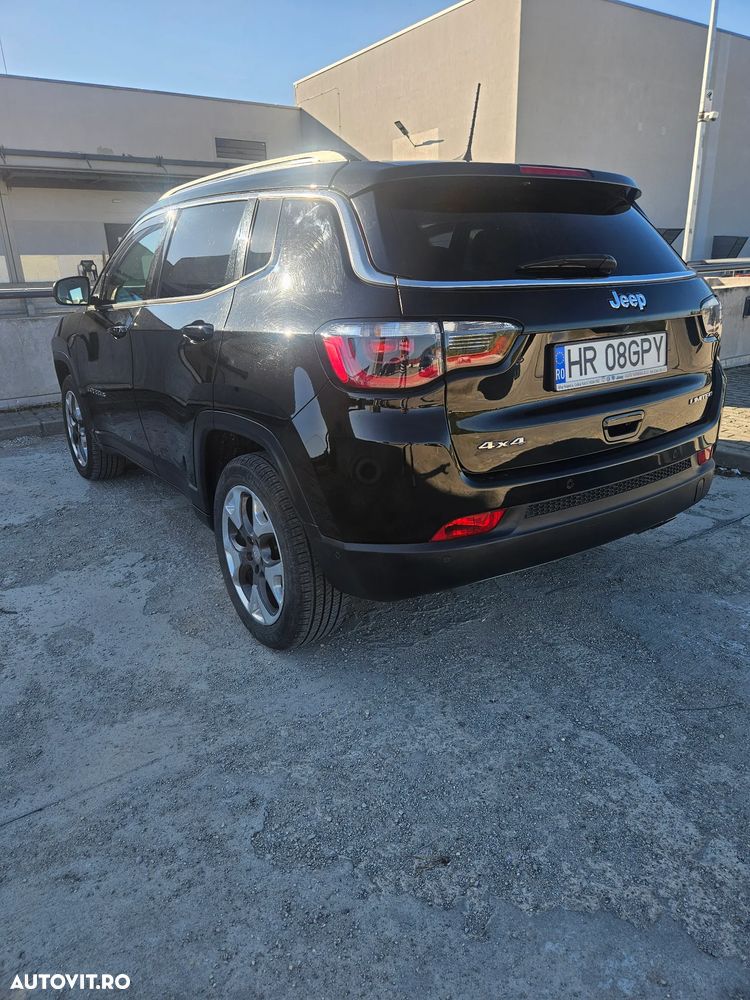 Jeep Compass 2.0 M-Jet 4x4 AT Limited - 17