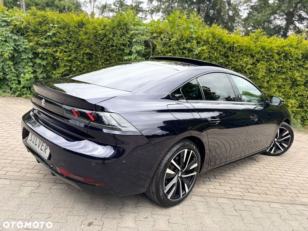 Peugeot 508 2.0 BlueHDi GT S&S EAT8 - 12