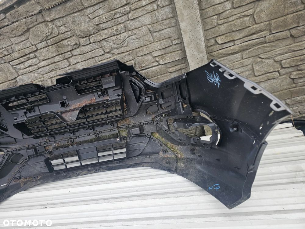 Ford Transit custom lift 18r- ZDERZAK PRZOD - 5